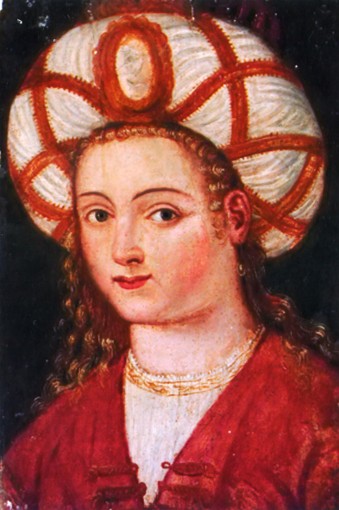Image - Roksoliana, the wife of Sultan Suleyman the Magnificient (16th-century portrait).